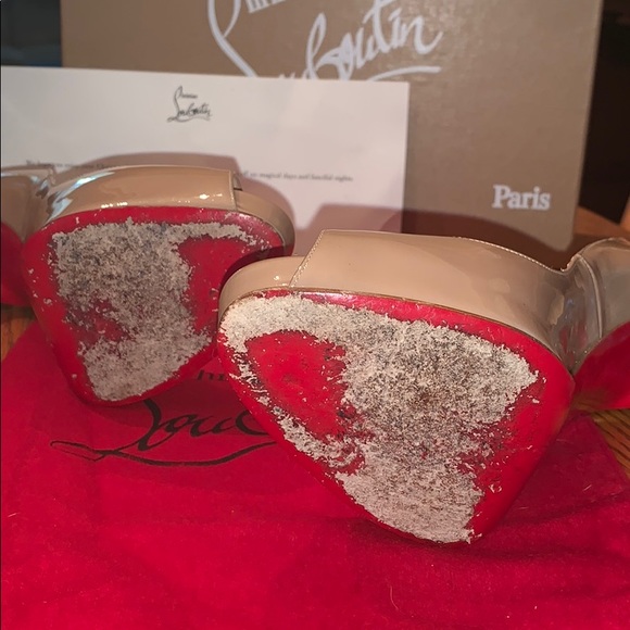 Very Prive 120 Patent Calf Louboutin - Picture 6 of 7